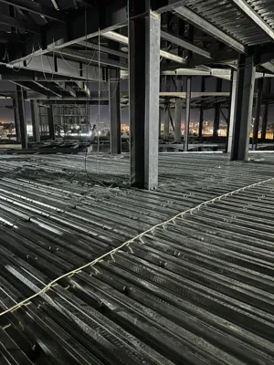 جوشکاری سقف سازه&nbsp;