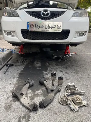 سرویس موتور مزدا تهران