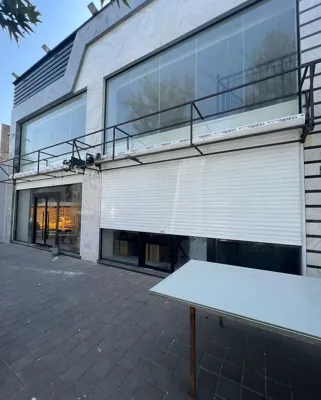 کرکره برقی در شرق تهران