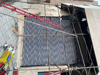 تعمیرات موتور کرکره برقی