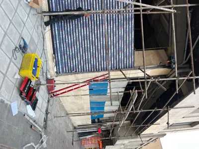 تعمیر انواع کرکره برقی