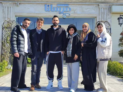 کافه مرسانا(شرفشاده -لاهیجان)