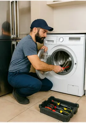 تعمیر لباسشویی گلبهار 