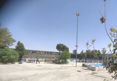 فضای کمپ ترک اعتیاد