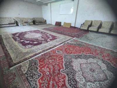 سالن کمپ ترک اعتیاد