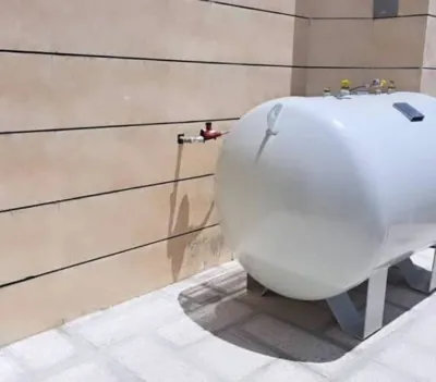 لوله کشی گاز در دماوند