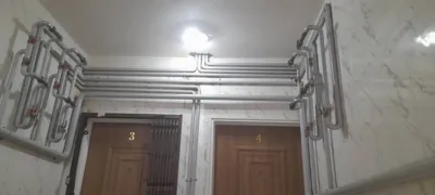 لوله کشی گاز در دماوند