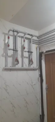 لوله کشی گاز در دماوند