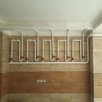 لوله کشی گاز در دماوند