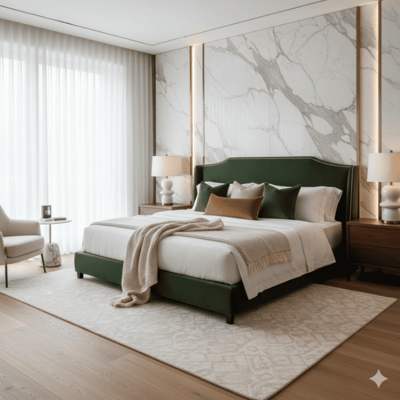 دکوراسیون لوکس آپارتمان