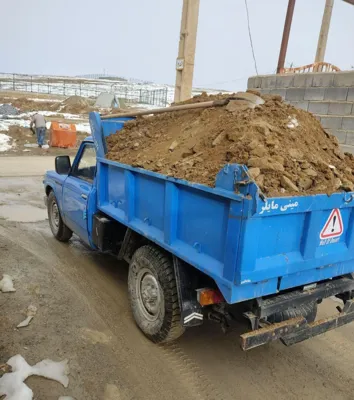 حمل نخاله در تهران