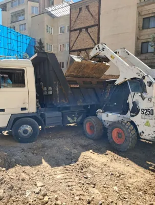 حمل نخاله در تهران