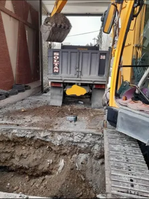 حمل نخاله در تهران