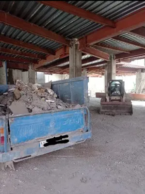 حمل نخاله در تهران