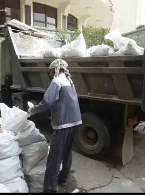 حمل نخاله در تهران