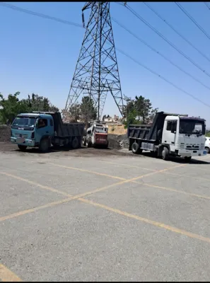 حمل نخاله در تهران