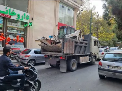 حمل نخاله در تهران