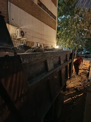 حمل نخاله در تهران