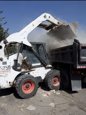 حمل نخاله در تهران