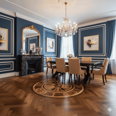 پارکت آریان دکوراسیون داخلی آریان