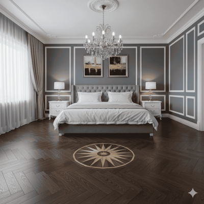 پارکت آریان اتاق خواب