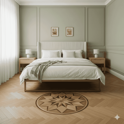 پارکت لوکس آریان اتاق خواب