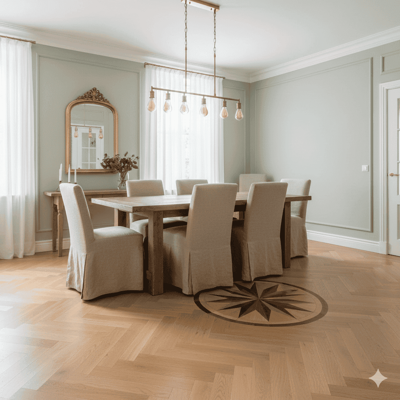 پارکت آریان سالن غذا خوری