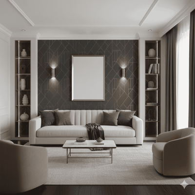 کاغذ دیواری مدرن