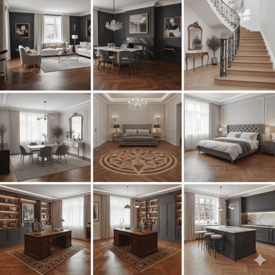 مجموعه پاراکت های آریان نصب شده در آپارتمان ها