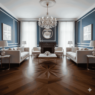 فروش و نصب تخصصی پارکت و کاغذ دیواری