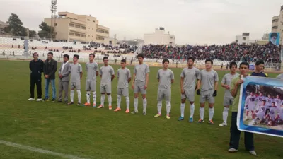 مسابقه با تیم ملی فوتبال افغانستان 