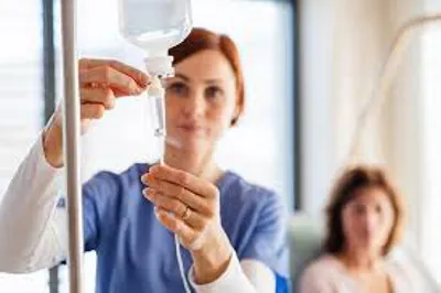 تزریق سرم در شمال شرقی تهران