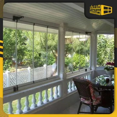 شیشه بالکنی کرمانشاه