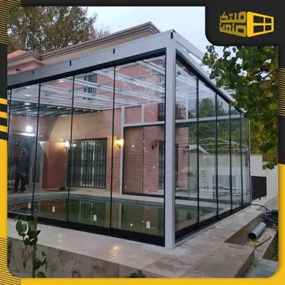 شیشه بالکنی کرمانشاه