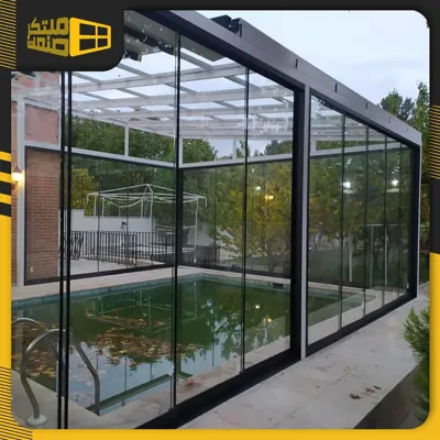 شیشه بالکنی کرمانشاه