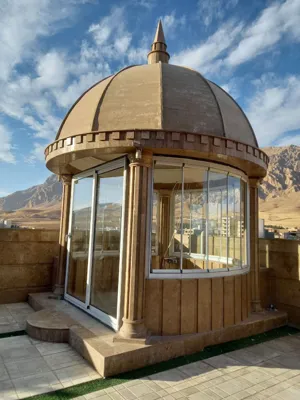 شیشه بالکنی کرمانشاه 