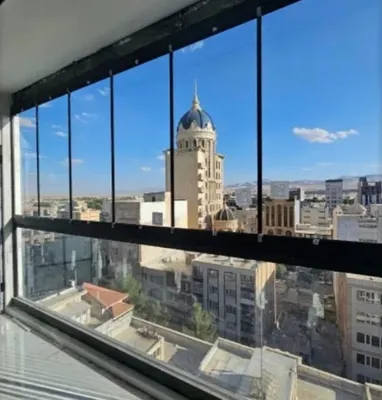 دیوار تمام شیشه کرمانشاه