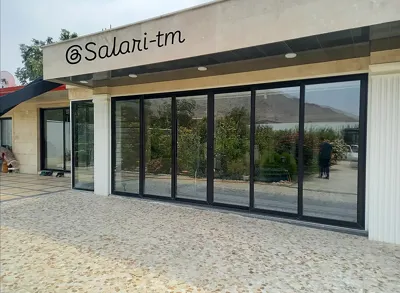 نصب شیشه ویلا کرمانشاه
