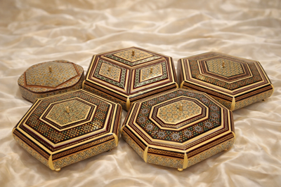 شکلات خوری چند ضلعی