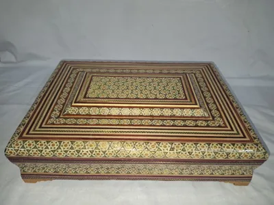 جا قرآنی خاتم کاری