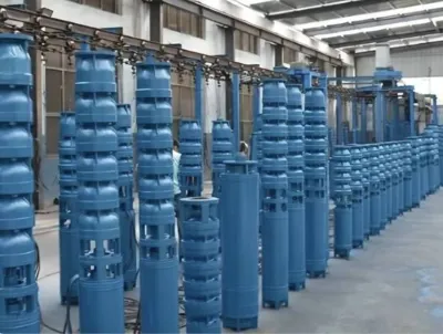 پمپ چاه کشاورزی در شیراز