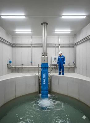 پمپ چاه کشاورزی در شیراز