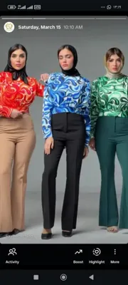 بهترین پوشاک زنانه در بندرعباس