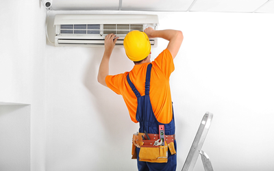 سرویس کولرگازی در غرب تهران