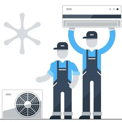 نصب و تعمیر اسپلیت در غرب تهران