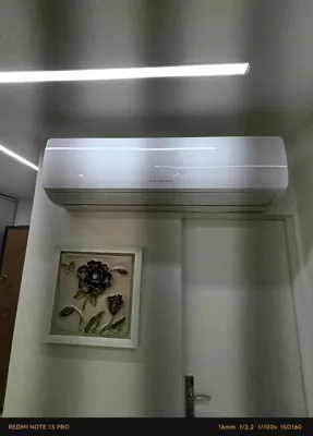 سرویس اسپلیت در غرب تهران