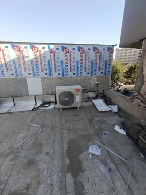 تعمیرکار داکت اسپلیت در غرب تهران