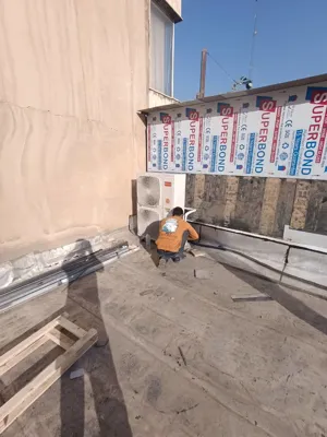 نصب و تعمیر داکت اسپلیت در غرب تهران