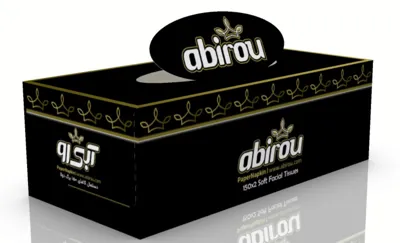 خرید دستمال کاغذی جعبه ای ۳۰۰برگ