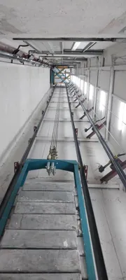 اسانسور در سامان 